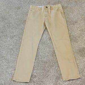 Tommy Hilfiger Flat Front Casual Pants Boys Size 18